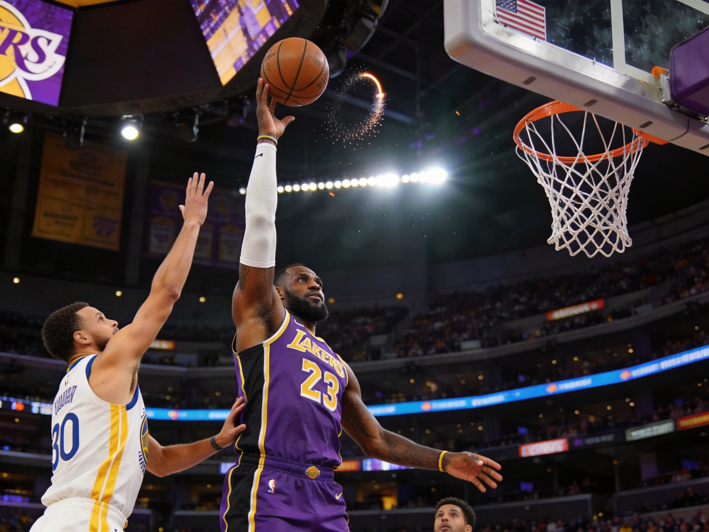 NBA常规赛精彩瞬间